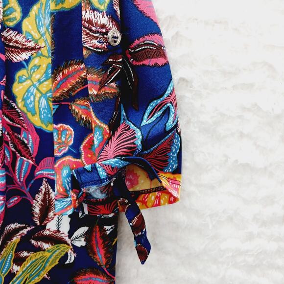 Top Size L Leaf Whimsycore Artsy Maximalist Boho Whimsycore Eclectic Grandma Y2K - Picture 2 of 15